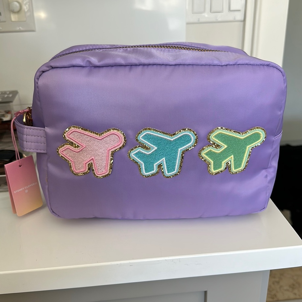 Lavender limited edition Stoney clover for target make up/travel pouch.